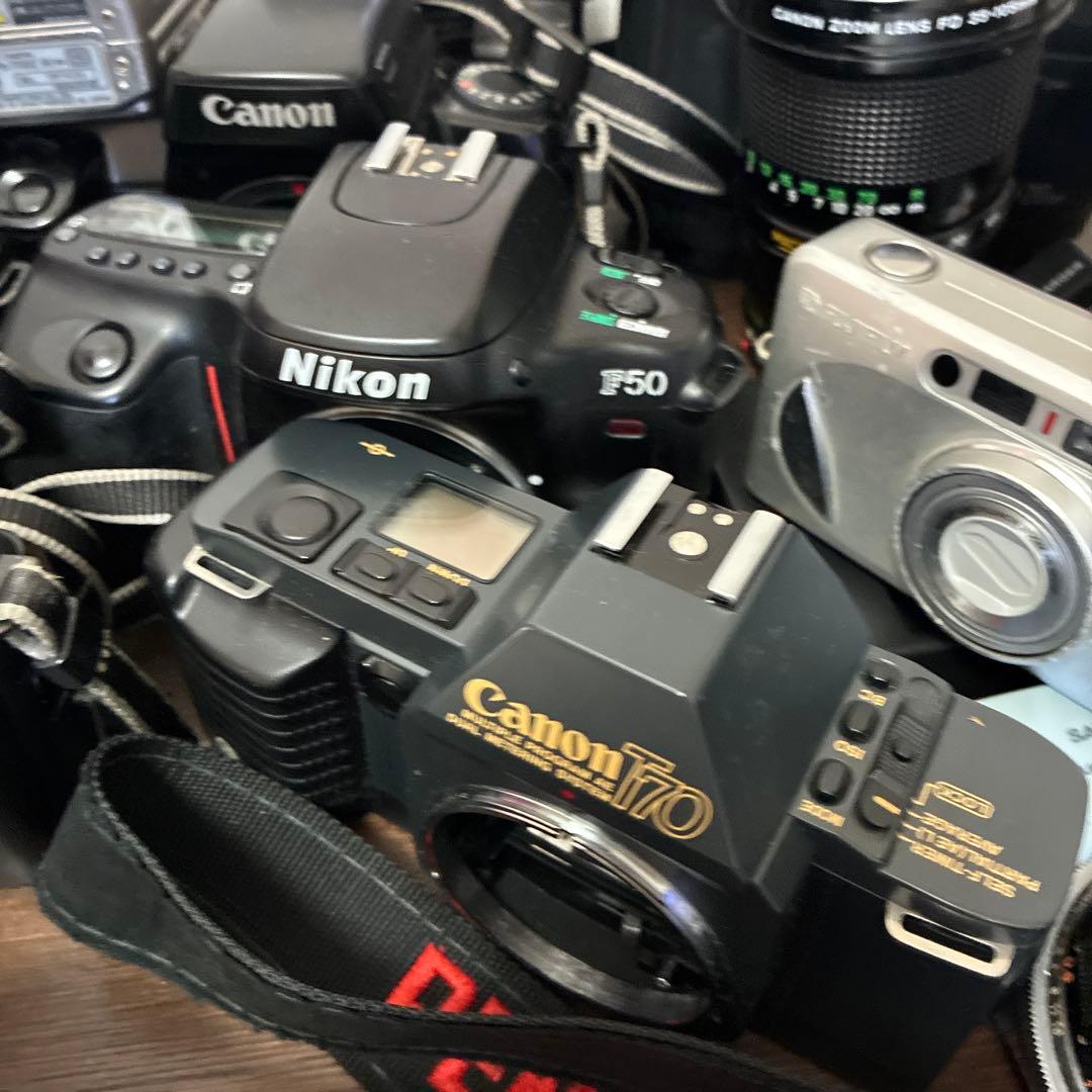 Nikon PENTAX Canon等　レンズ　デジカメ等　カメラ類まとめ売り