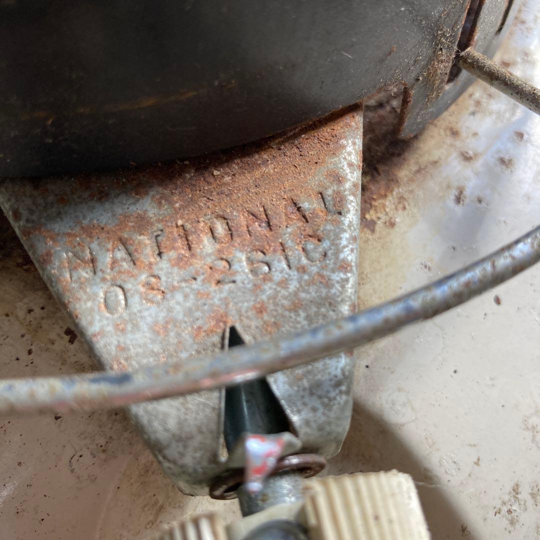 石油ストーブ 高さ約 58cm NATIONAL ナショナル ジャンク品