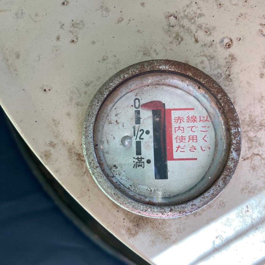 石油ストーブ 高さ約 58cm NATIONAL ナショナル ジャンク品