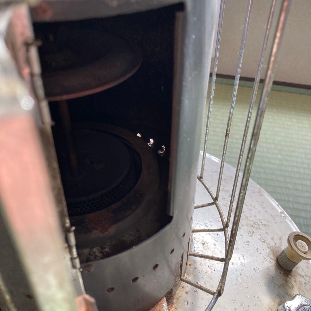 石油ストーブ 高さ約 58cm NATIONAL ナショナル ジャンク品