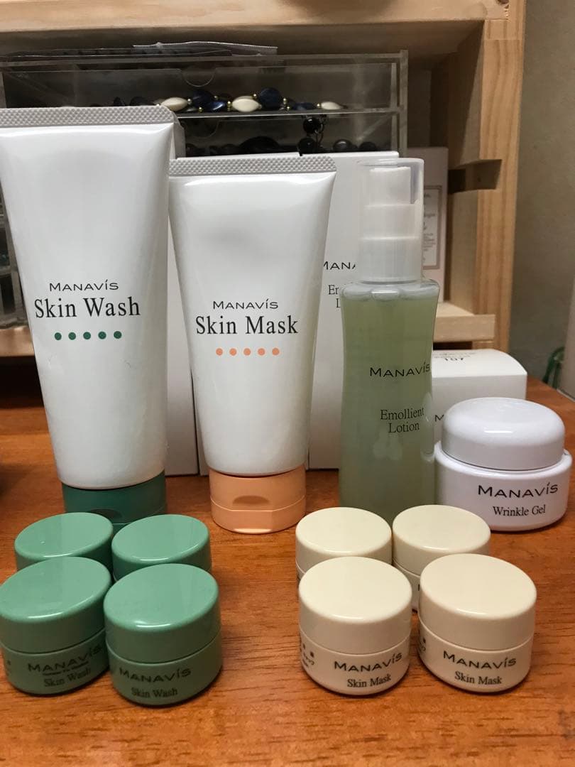 マナビス　4点セット &トライアル セット　マナビス化粧品