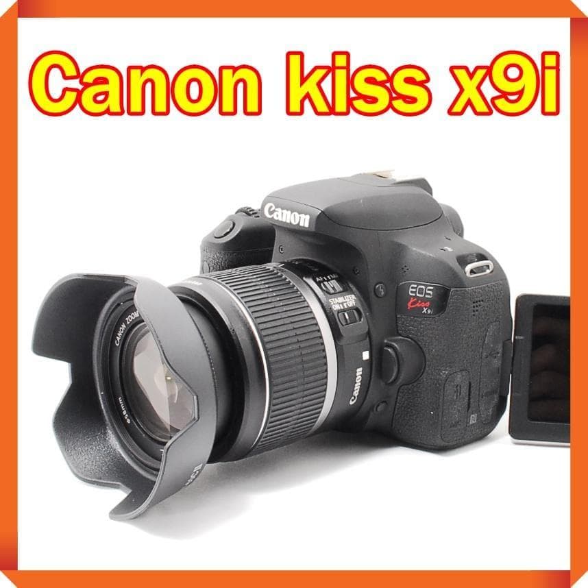 Canon EOS kiss x9i Wi-Fi＆Bluetooth機能搭載！