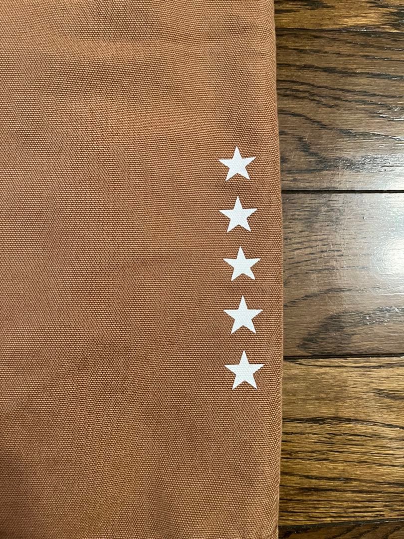 カーハート×フラグメント　ダックベスト　サイズ３