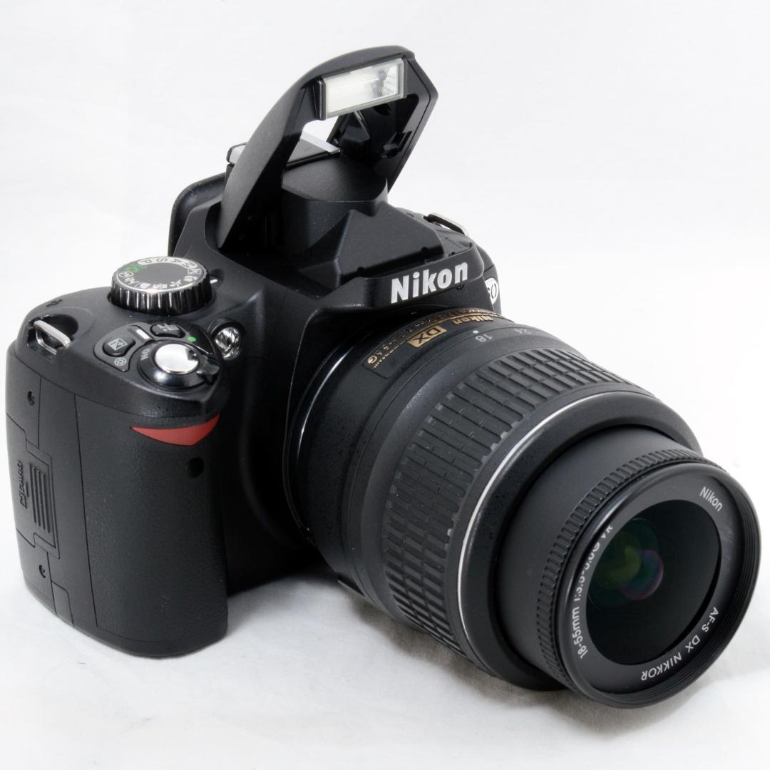 ⭐️良品⭐️Nikon ニコン D60 18-55mm VR★ショット数5918