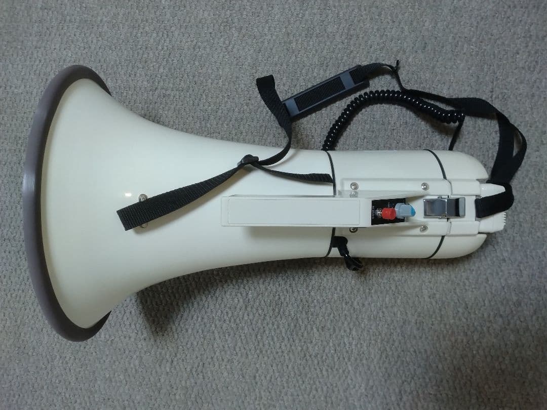 メガホン　拡声器　ＮＺー５４１S　なんず　選挙　口径φ３００　サイレン