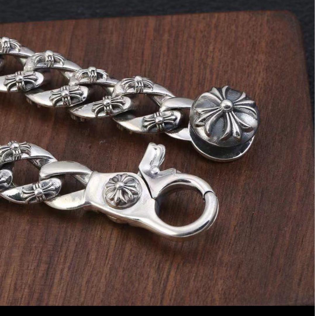 【3本おまとめ】ブレスレット　アクセサリー　クロスブレスレット　メンズ　高見え