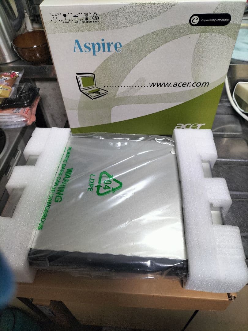 Acer ノートブック PC AS3104WLMi　Windows Vista