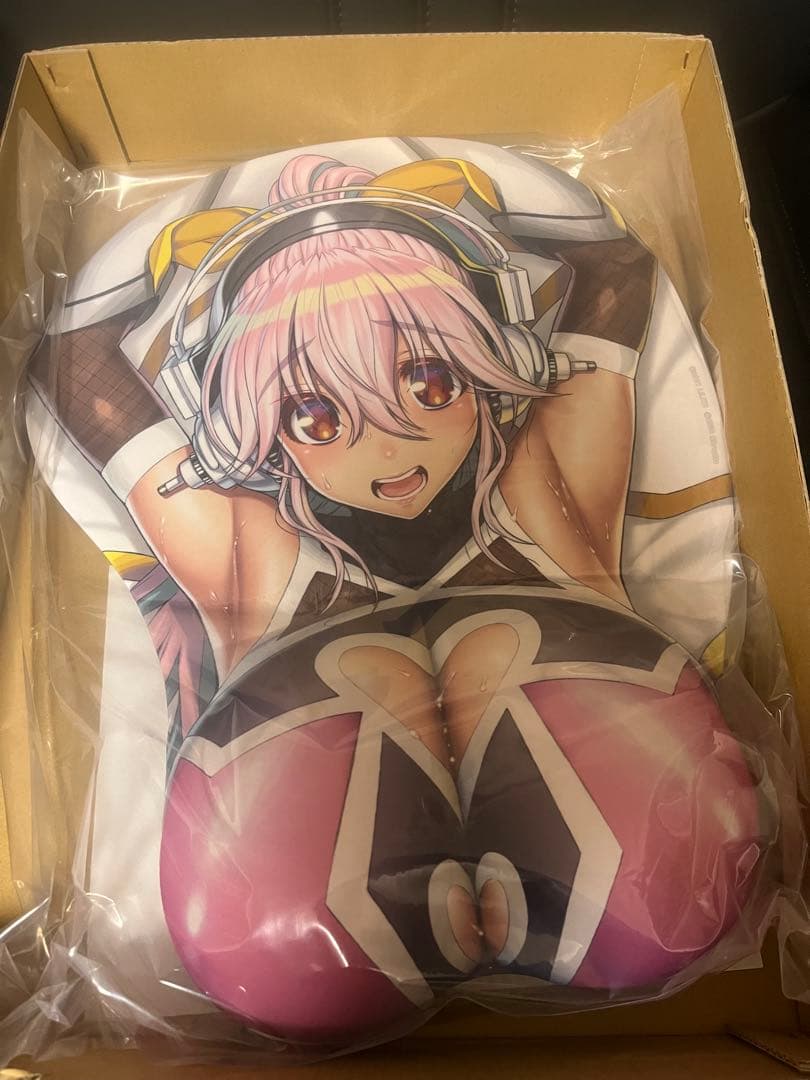 スーパーそに子　マウスパッド