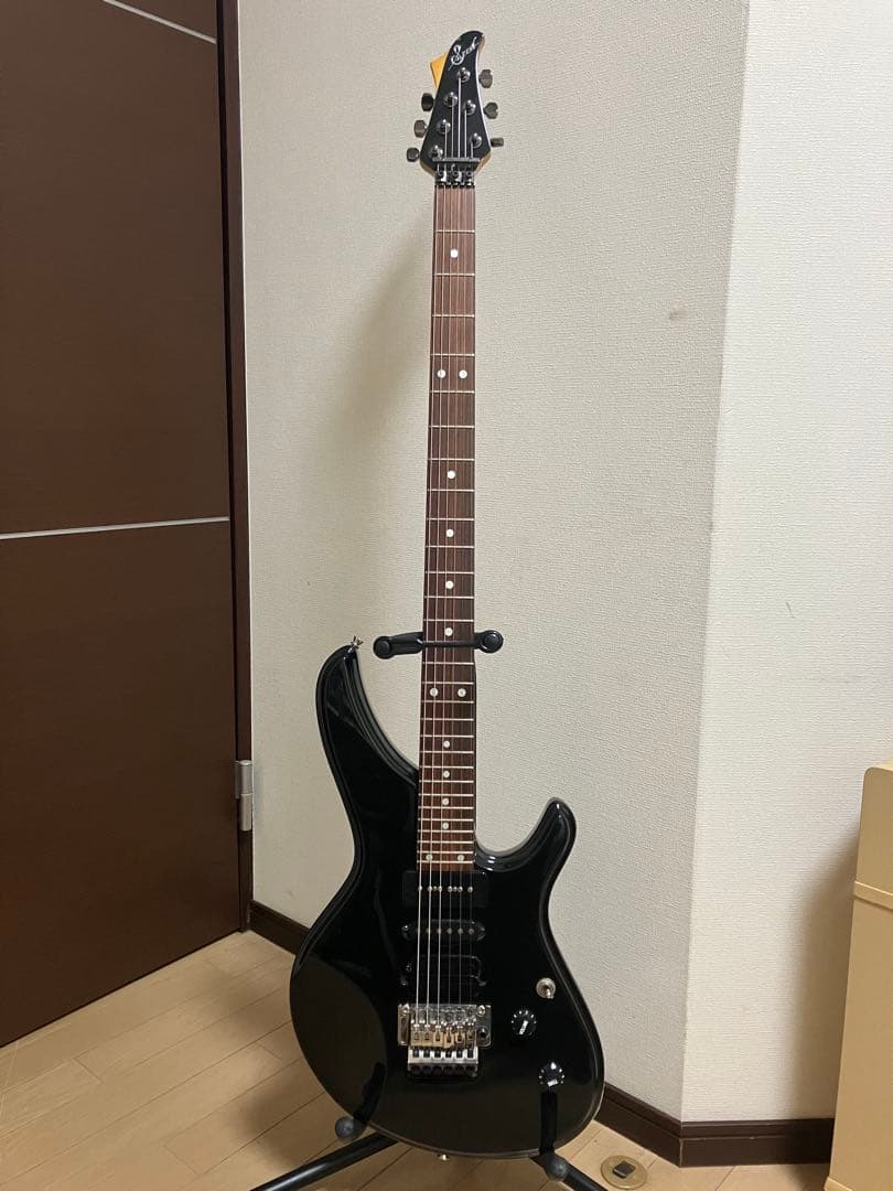 Sago サゴ エレキギター Seed Kotetsu Black