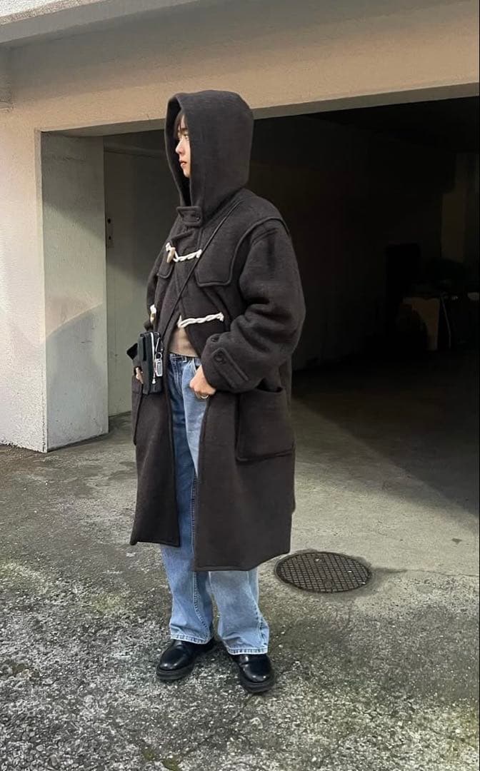 UNDECORATED ダッフルコート