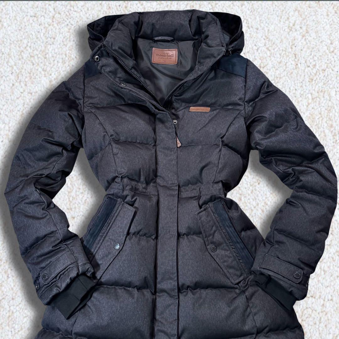 【極美品】MONT-BELL ダウン90% ダウンコート　M
