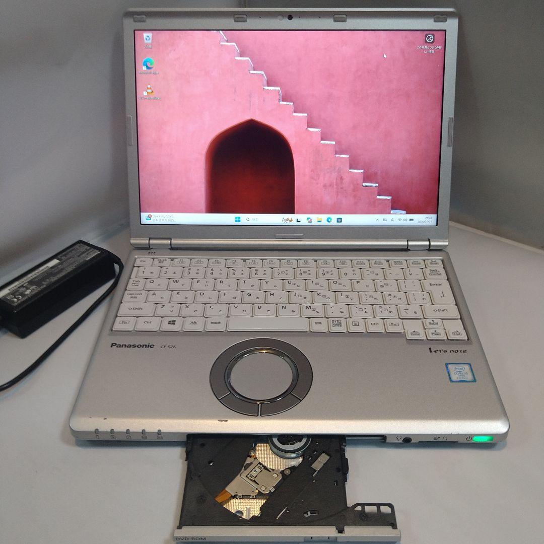レッツノート CF-SZ6 第７世代Corei5 メモリ8GB SSD256GB