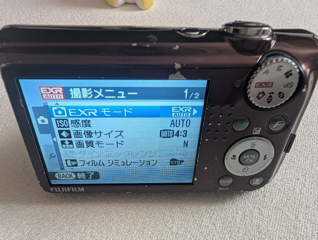 デジタルカメラ Fujifilm FinePix F70 EXR