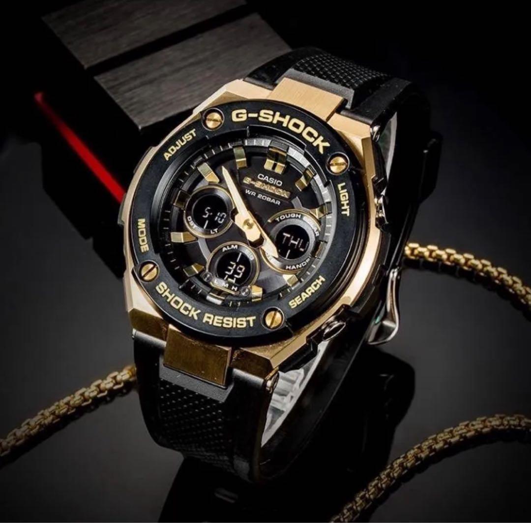G-SHOCK G-STEEL タフソーラー GST-S300G-1A