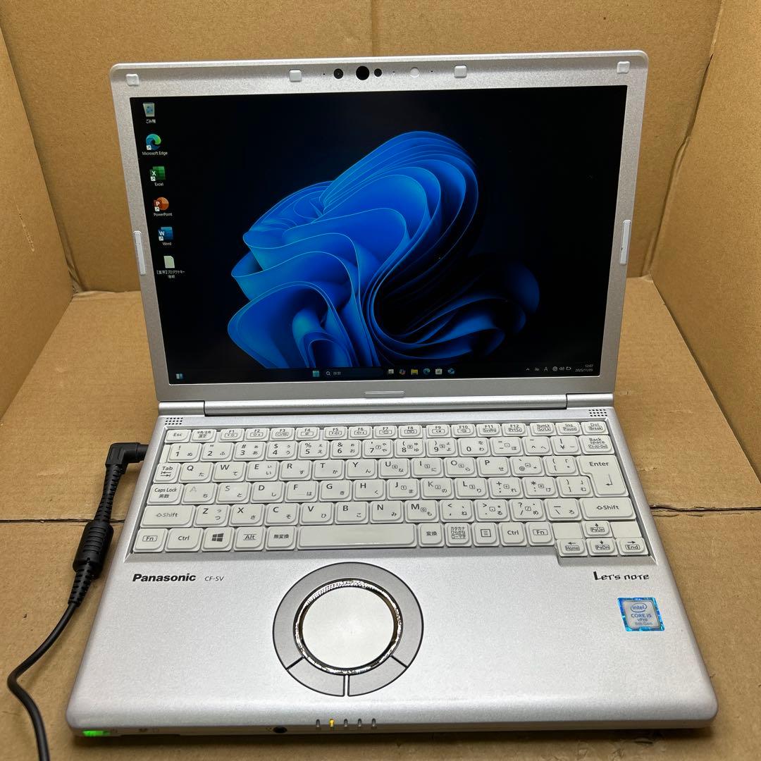 Windowsノート本体 Panasonic Let`s note CF-SV7 8GB/512GB