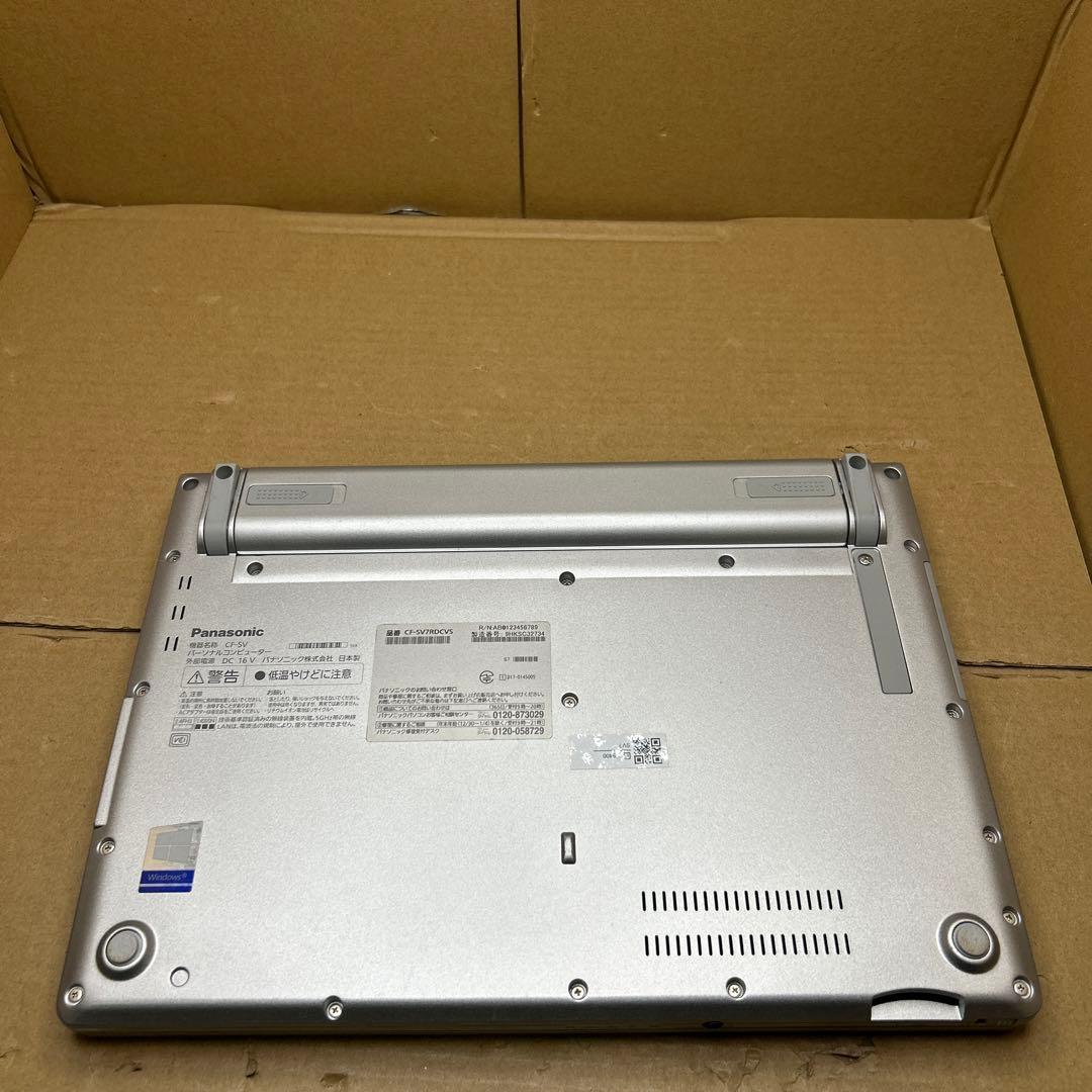 Windowsノート本体 Panasonic Let`s note CF-SV7 8GB/512GB