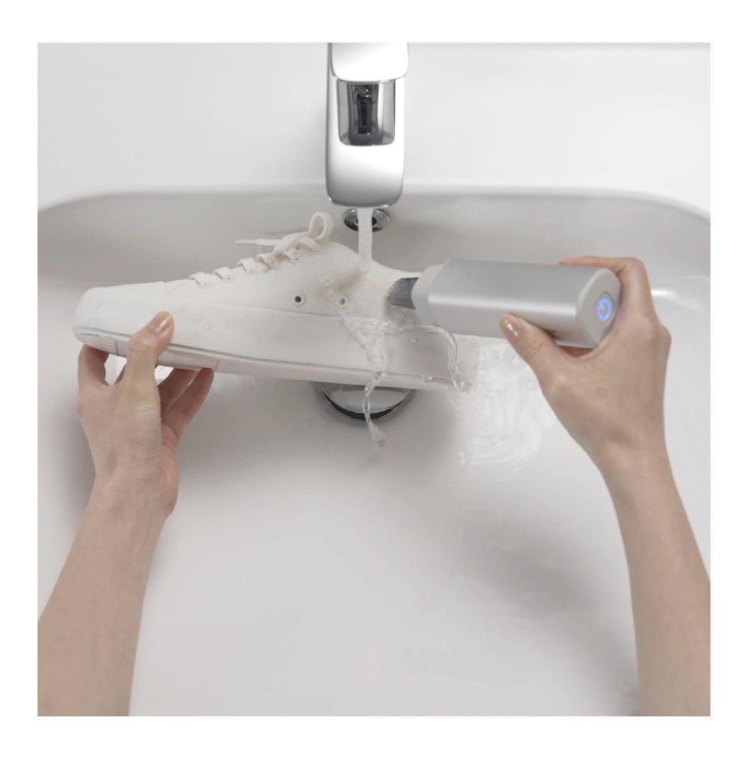 シャープ 衣料用漂白剤と併用して黄ばみも落とせる「超音波ウォッシャー 」