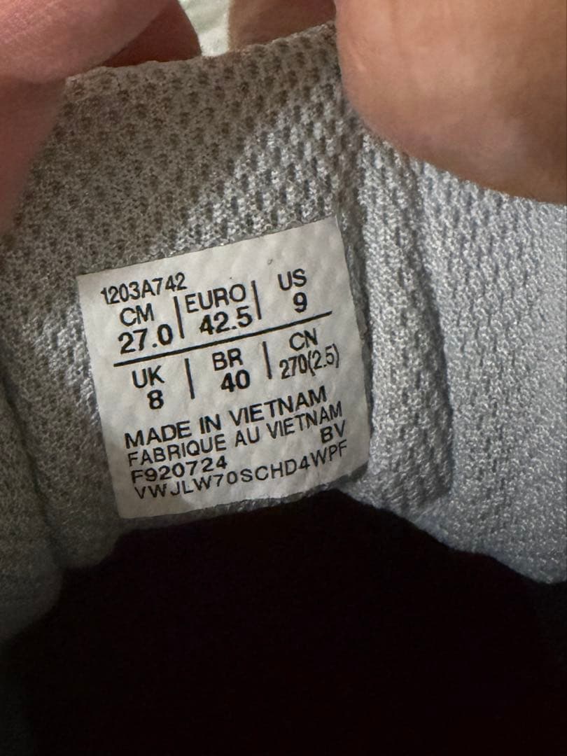 アシックス GEL-1130 ヴィッセル神戸 27センチ