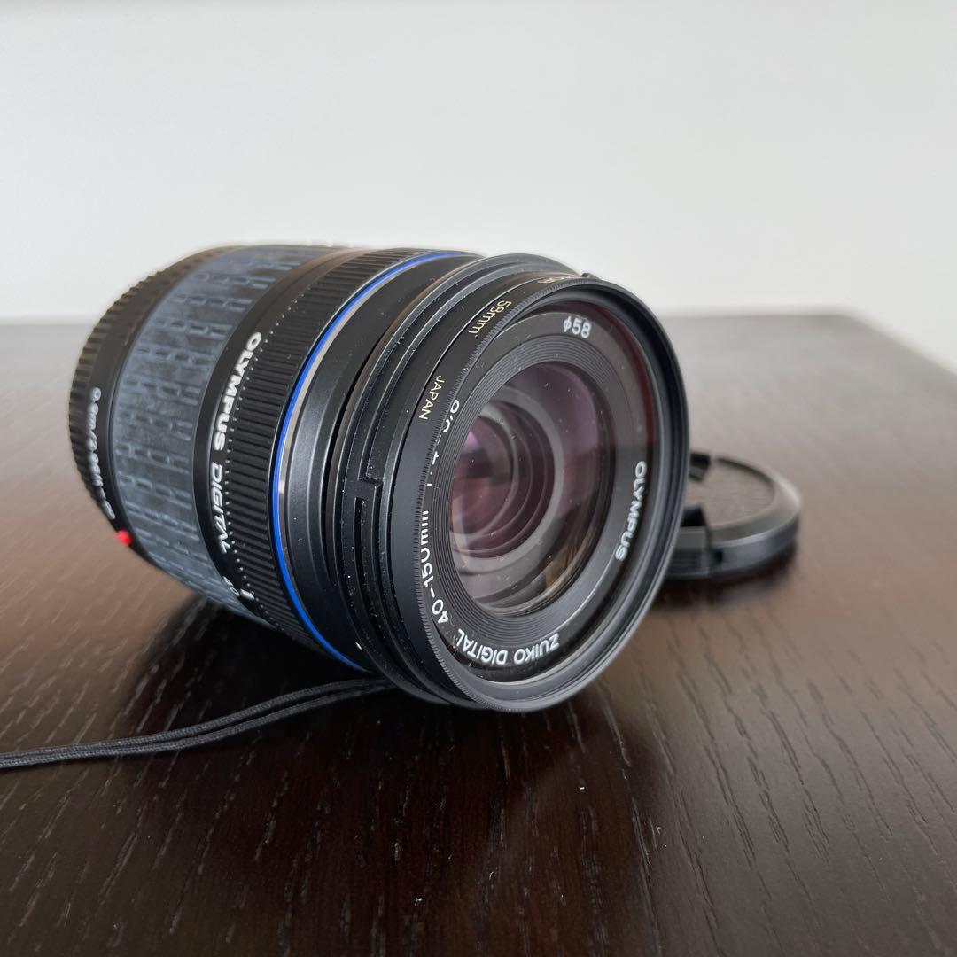 オリンパス　ZUIKO digital 40-150mm