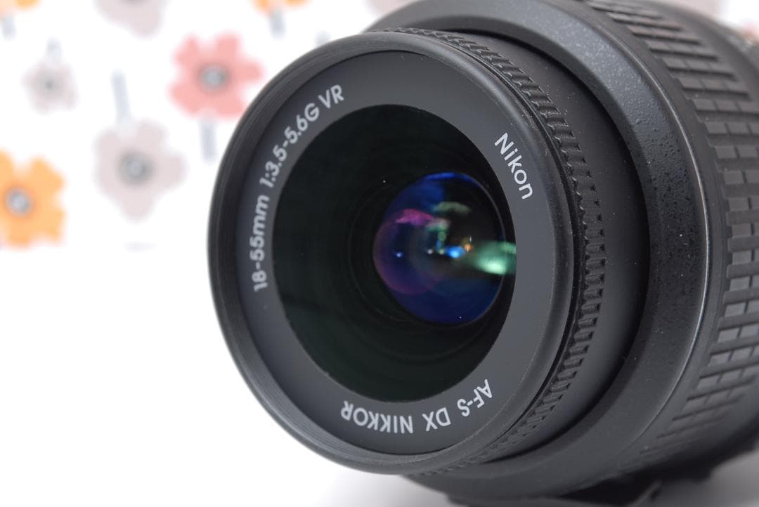 ❤Nikon D5200❤簡単に高画質撮影❤すぐ使えるセット❤スマホ転送OK❤