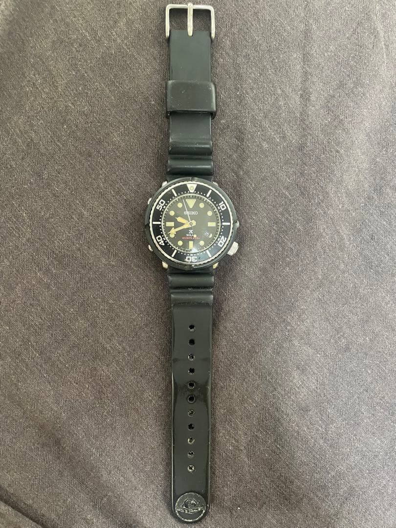 ダル　seiko ソーラー電池