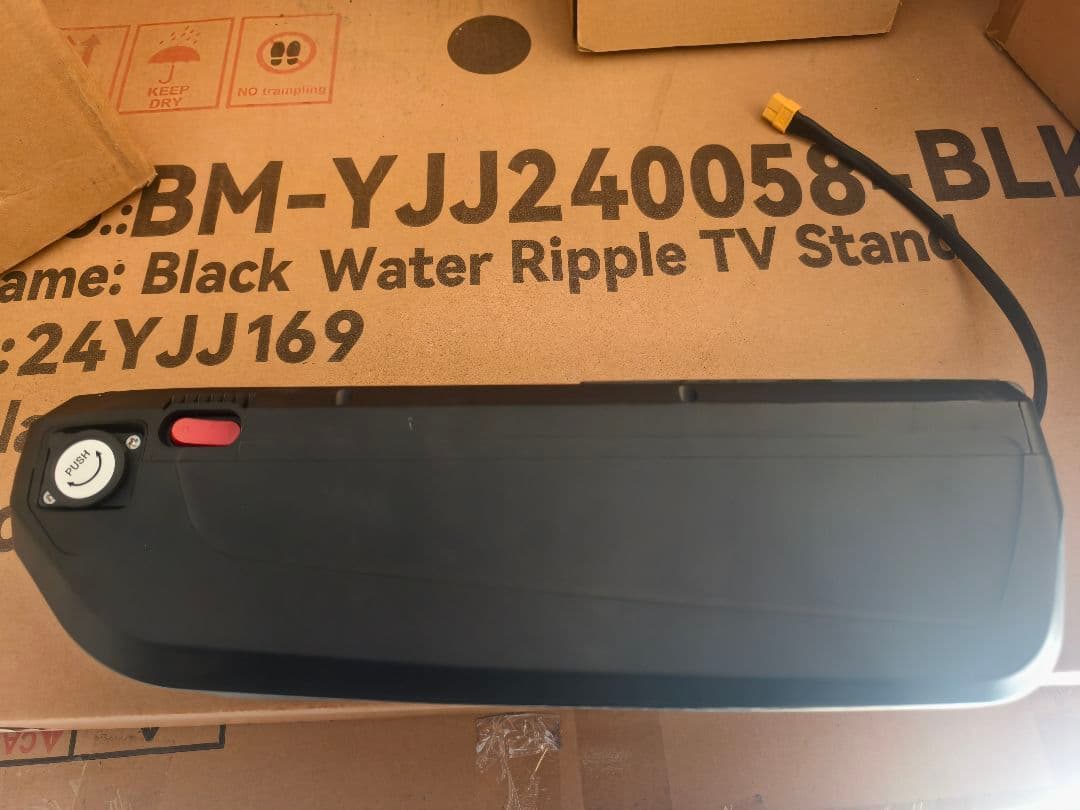 電動自転車用バッテリー