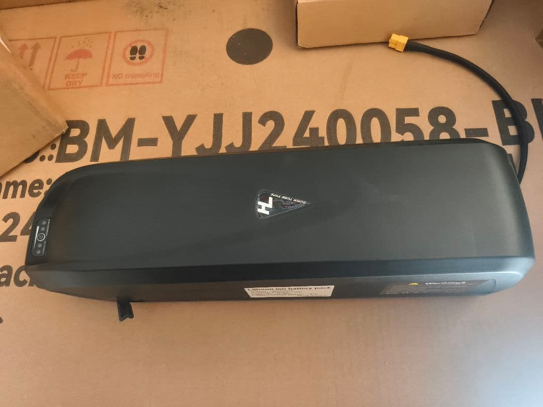 電動自転車用バッテリー