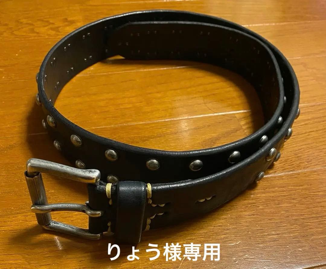 ヴィンテージワークス　スタッズベルト　DH5550サイズ33