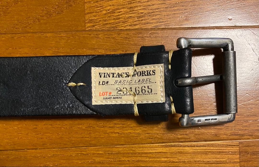 ヴィンテージワークス　スタッズベルト　DH5550サイズ33