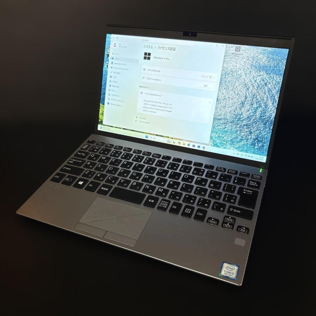 ま*と様 【SALE】VAIO Pro PJ 第8世代 Core i5（レスモデ