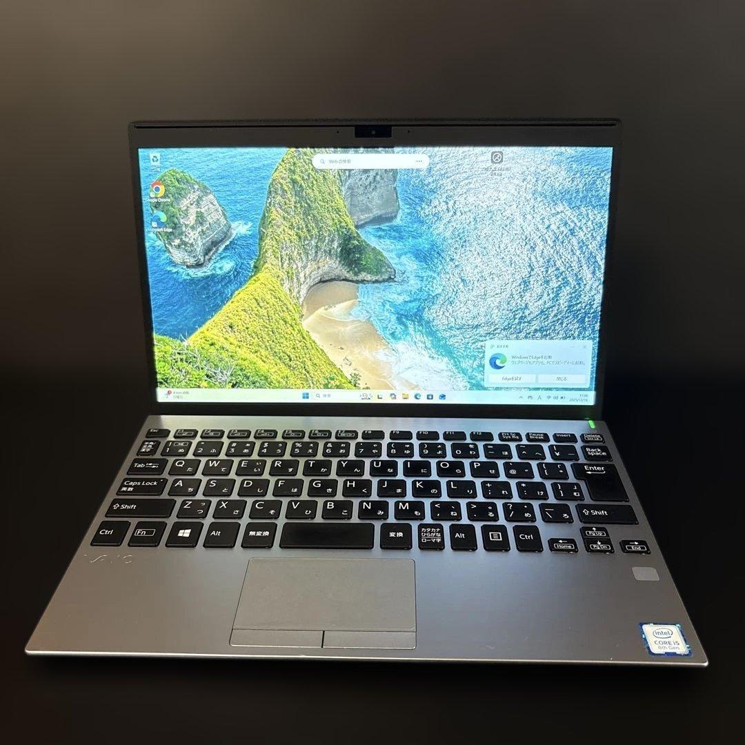 ま*と様 【SALE】VAIO Pro PJ 第8世代 Core i5（レスモデ