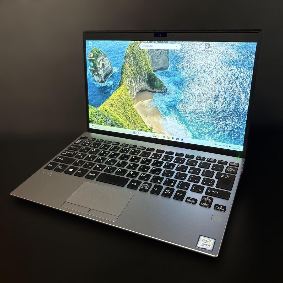 ま*と様 【SALE】VAIO Pro PJ 第8世代 Core i5（レスモデ