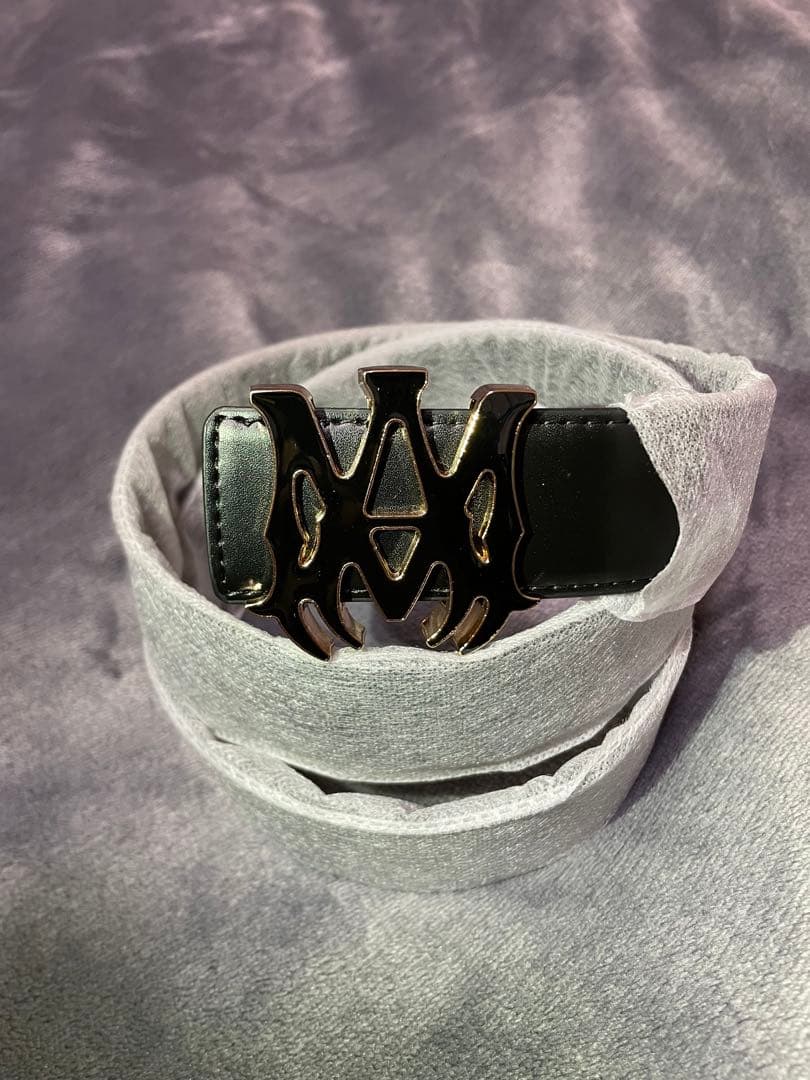 アミリ　AMIRI ベルト　MA CORE LOGO BELT
