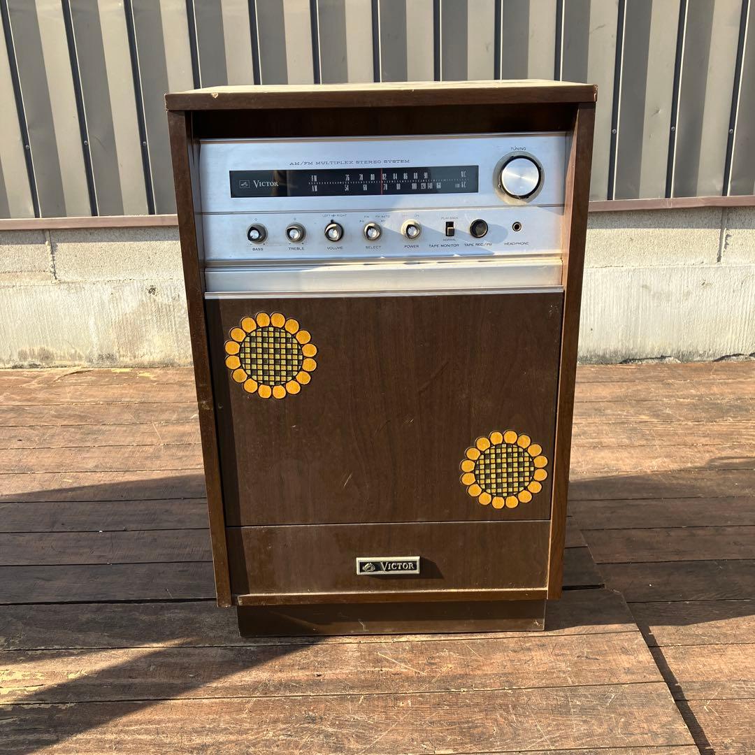 D-1 Victor ビクター JVC ステレオ オーディオ 昭和レトロ レトロ