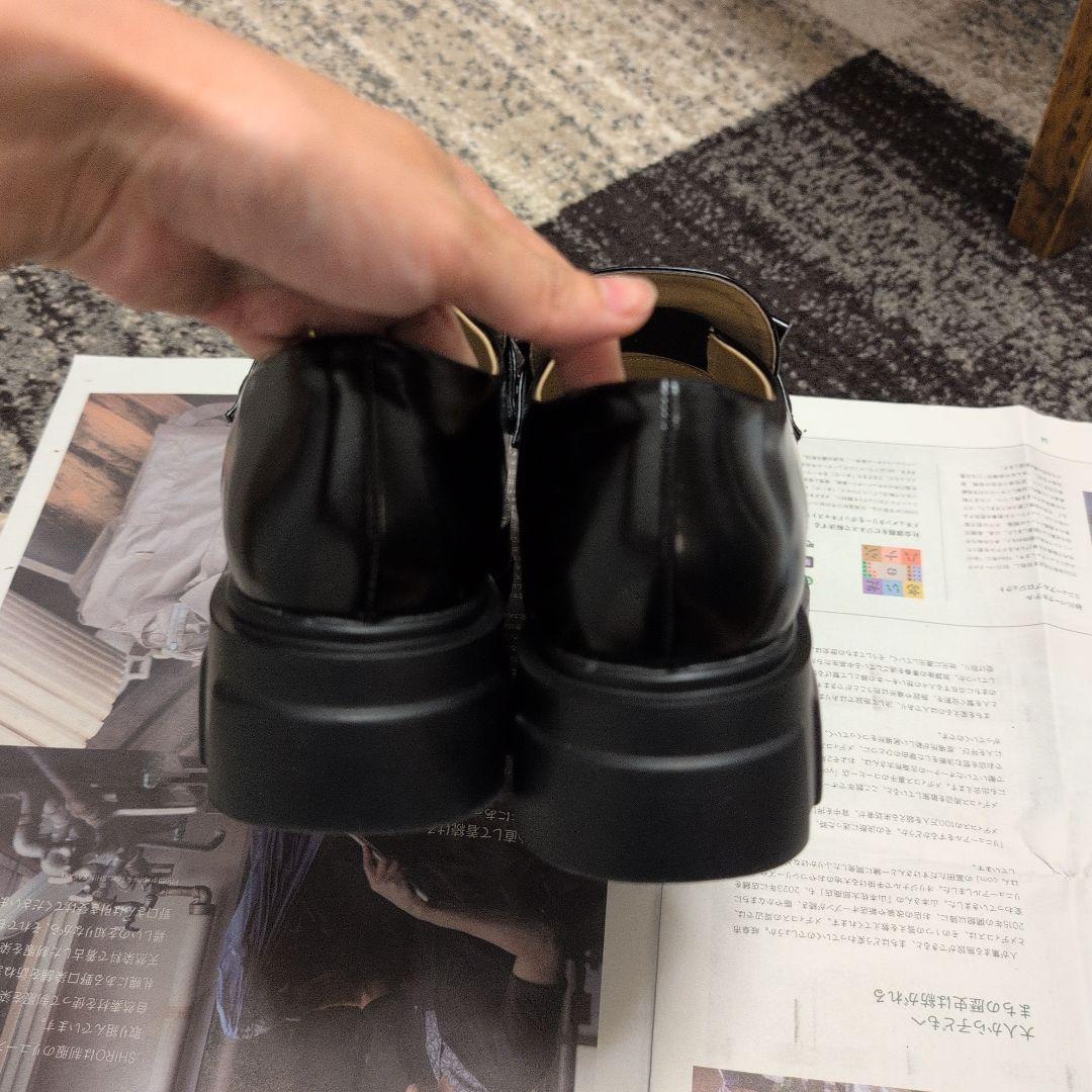 green label relaxing 2wayレインローファー