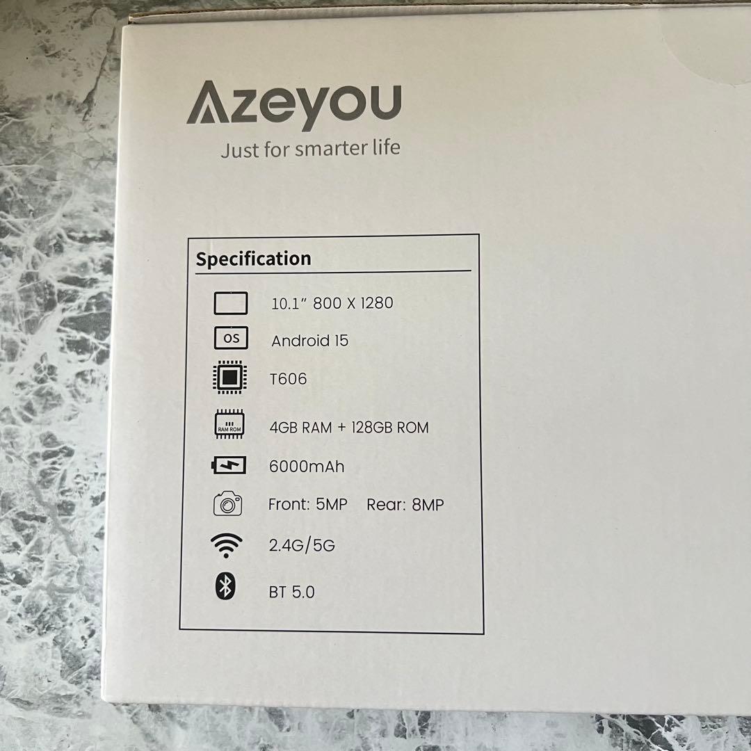 android15 タブレット本体 10インチ　12GB 8コア　5GWiFi