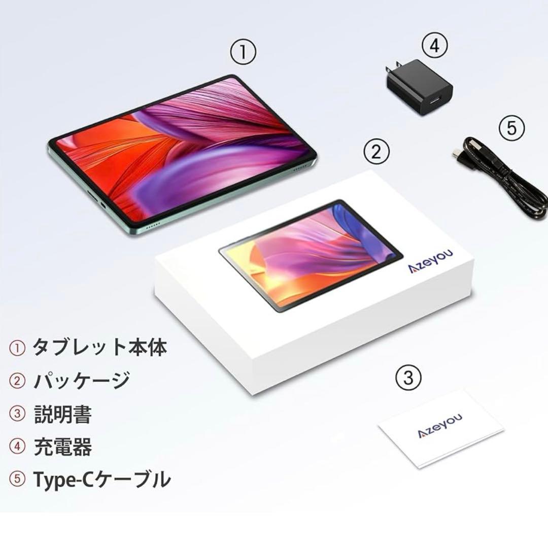 android15 タブレット本体 10インチ　12GB 8コア　5GWiFi