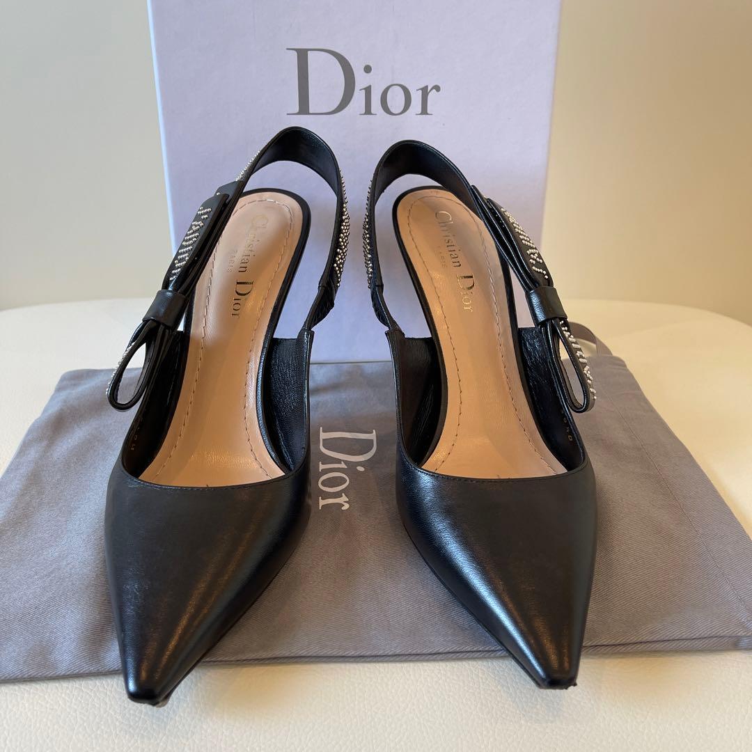 Dior J'ADIOR スリングバックパンプス