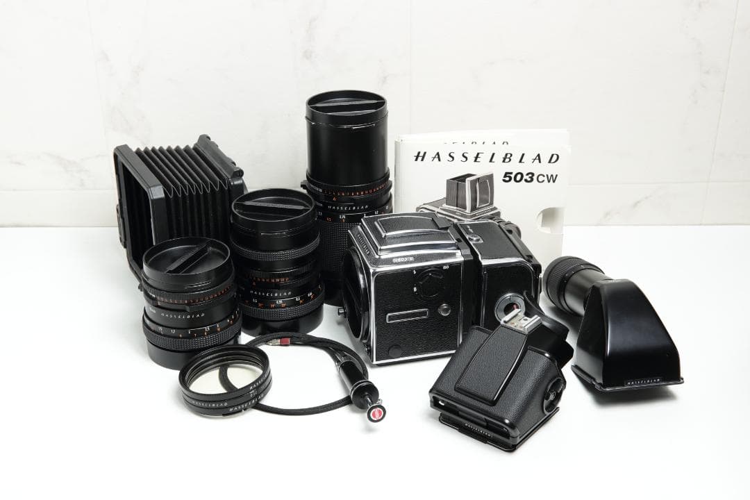 Hasselblad 503CW 中判カメラ レンズその他セット