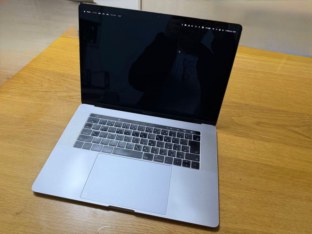 MacBook Pro 2017 15インチ 16G/512GB スペースグレイ