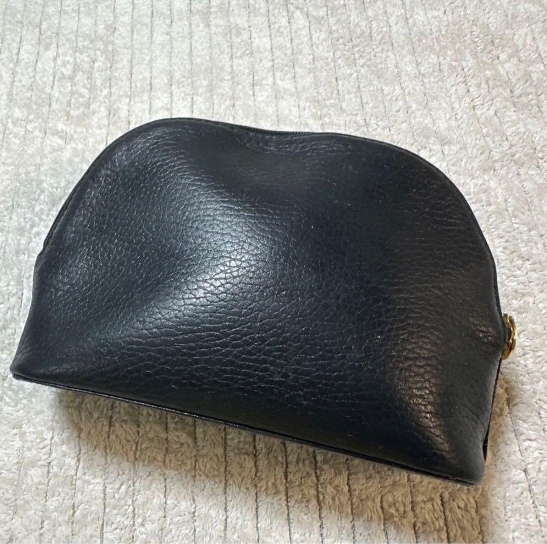 【希少】CARTIER（カルティエ ） レザー マストドゥ ポーチ