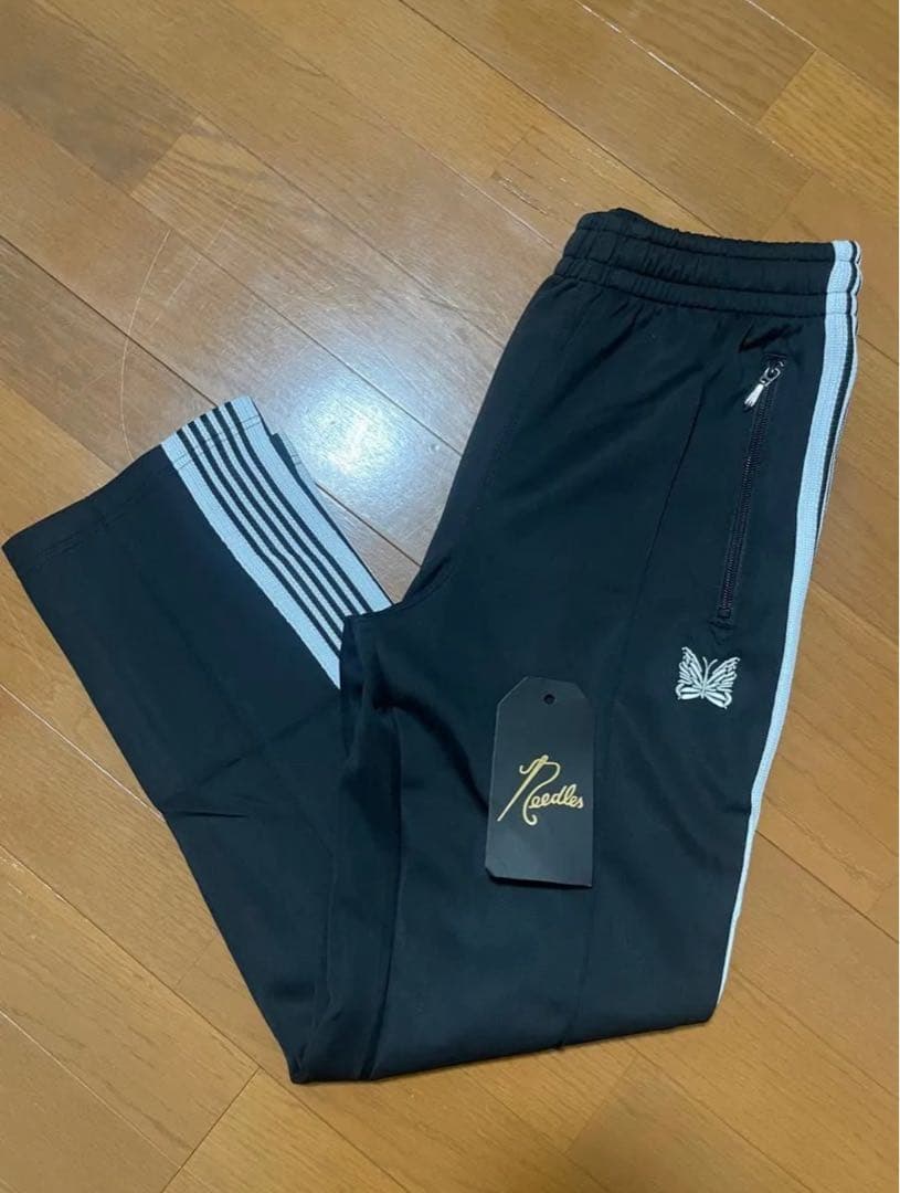 Needles トラックパンツ ブラック