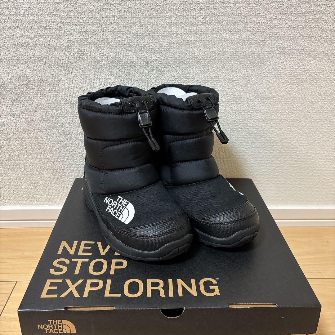新品同様 THE NORTH FACE ヌプシ 21cm
