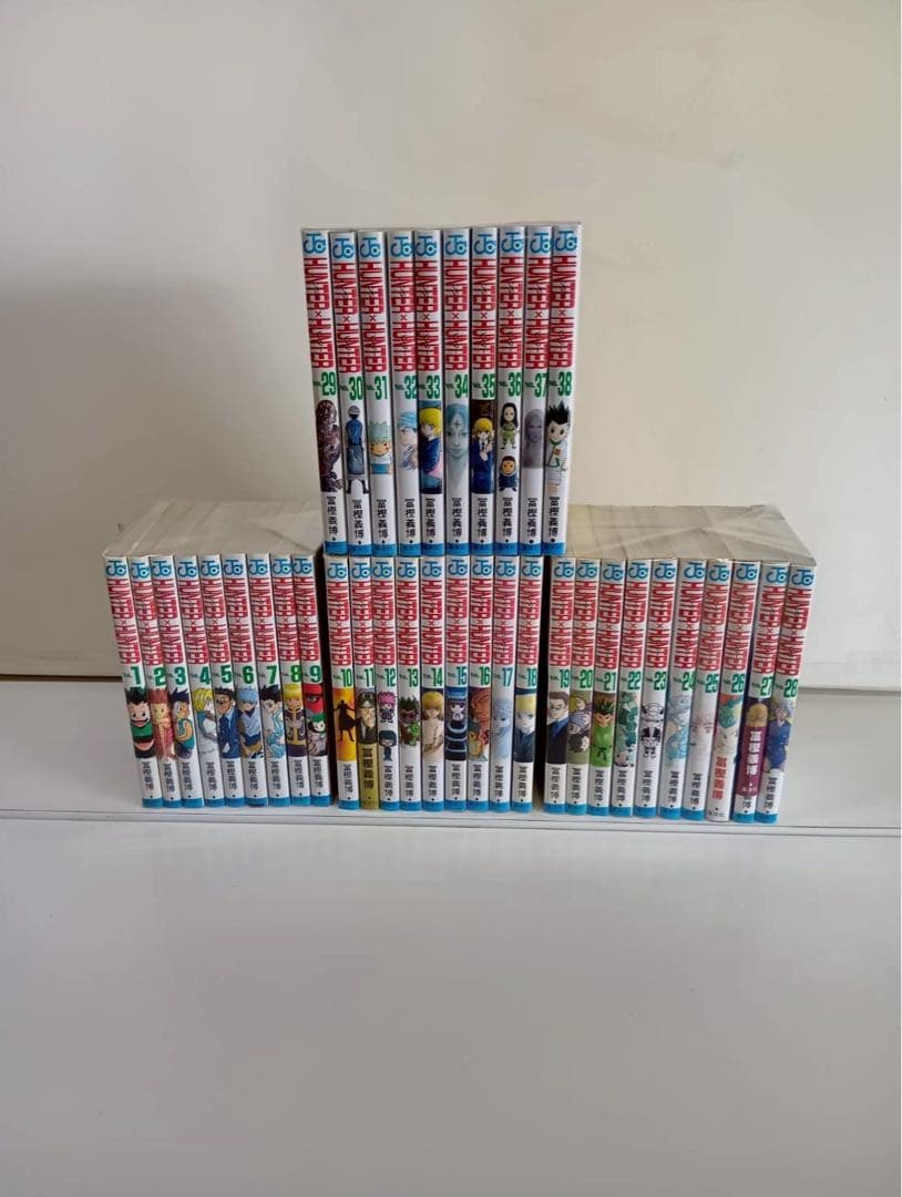 1017 ハンター×ハンター全巻