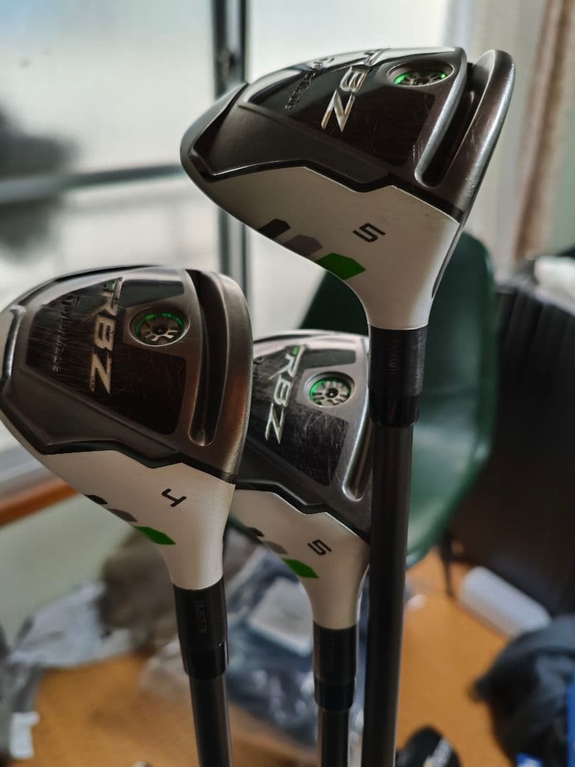 3本セット　テーラーメイド RBZ カーボン