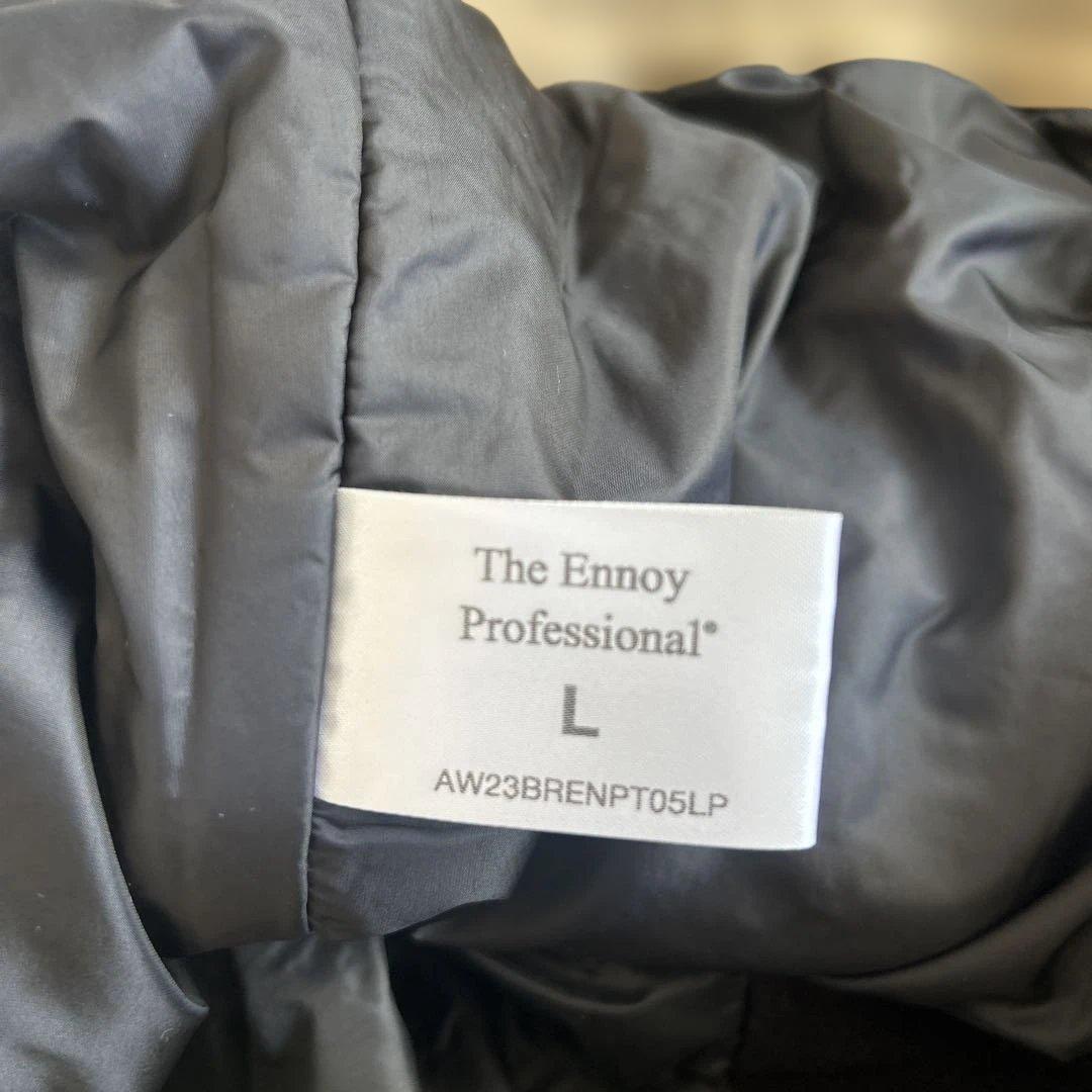 エンノイ　ベージュ中綿セットアップ