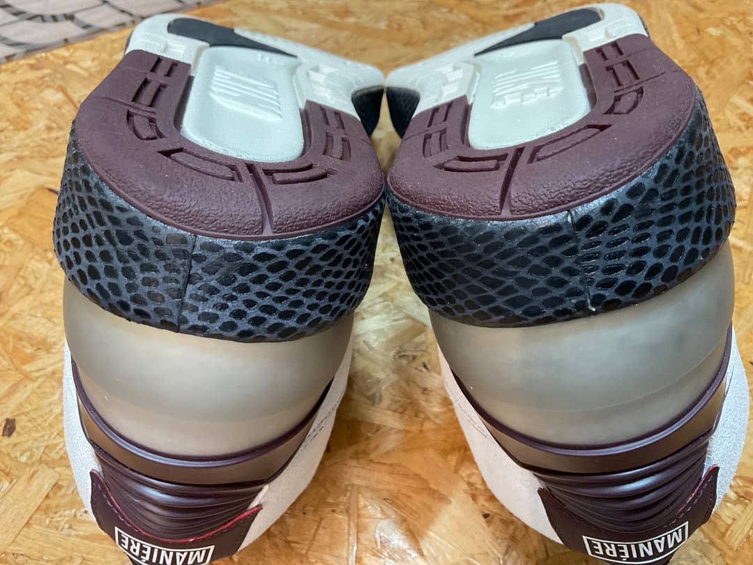 美品 ナイキ × アママニエール DO7216-100 エアジョーダン2 レトロ