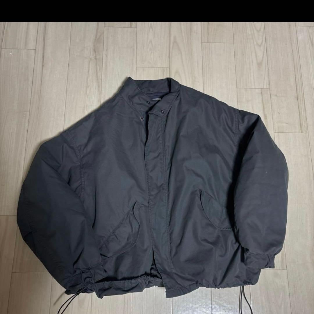 JOURNAL STANDARD グレー　モッズブルゾン　ライナー付き