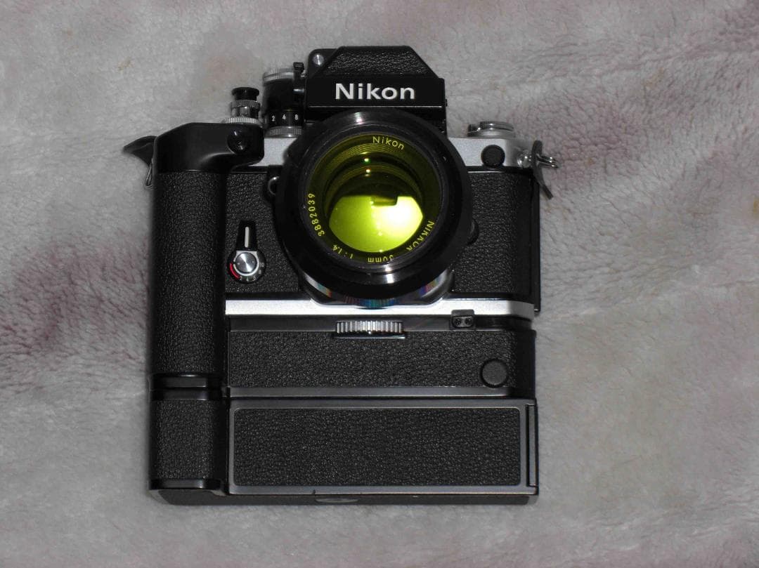ニコンF2用モードラセット、NikonF2、美品