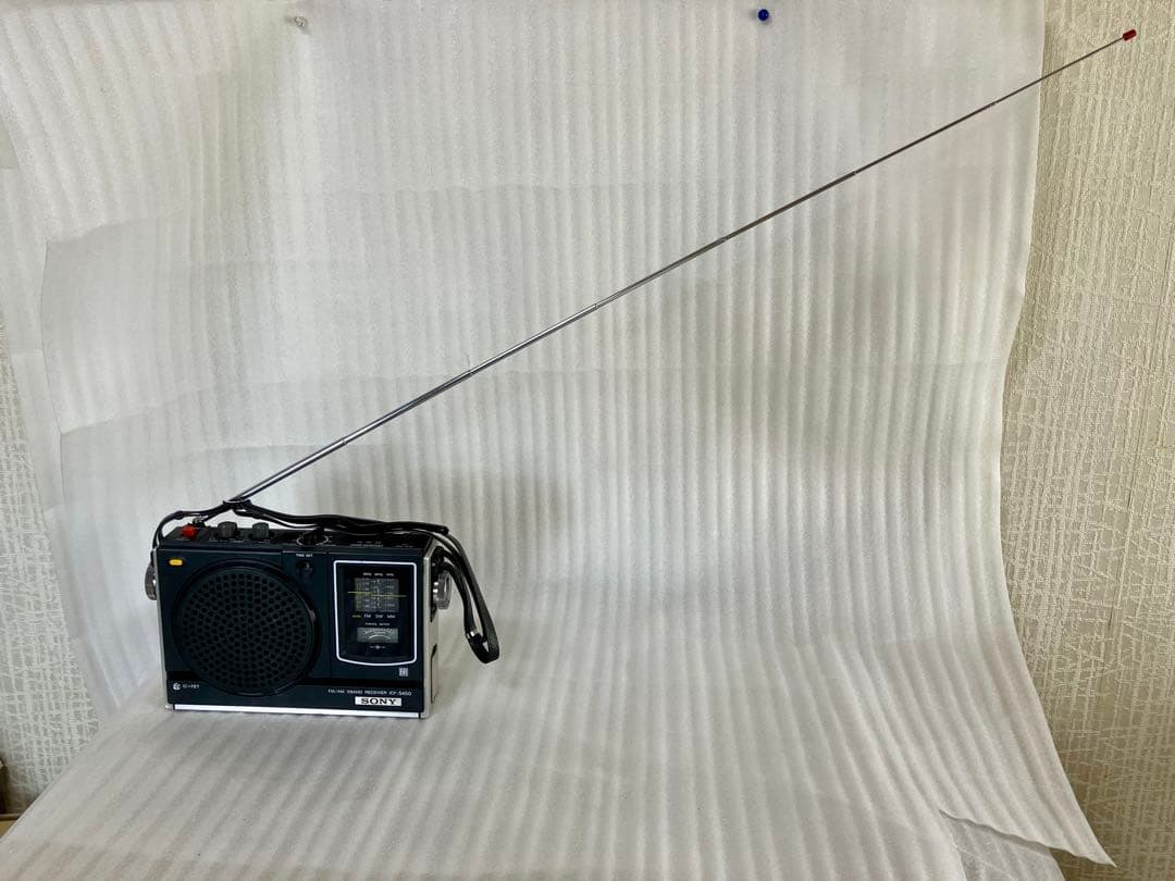 SONY ICF-5450 ラジオ　動作確認済